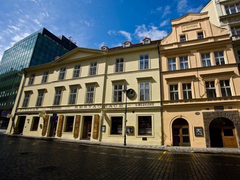 U Medvidku-brewery Praha