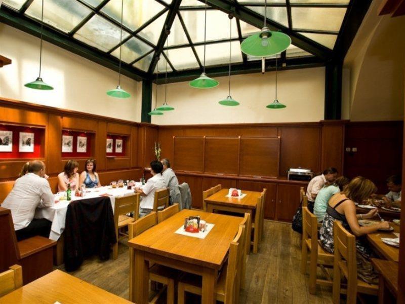 Hotel U Medvidku-brewery Praha