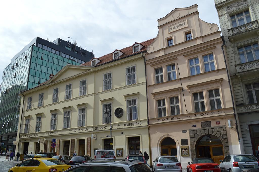 U Medvidku-brewery 3* Praha