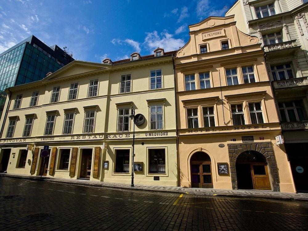 Hotel U Medvidku-brewery Praha